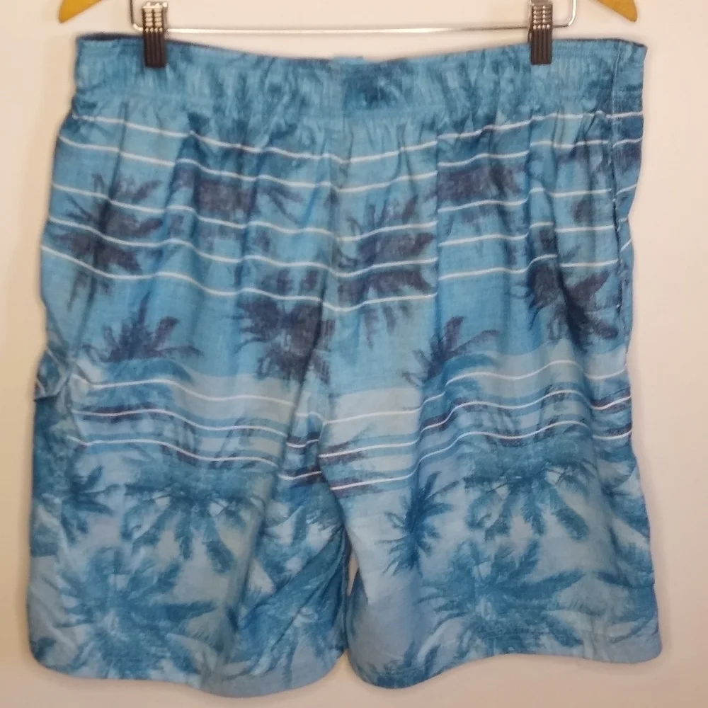 Men's Speedo swim trunks sz large